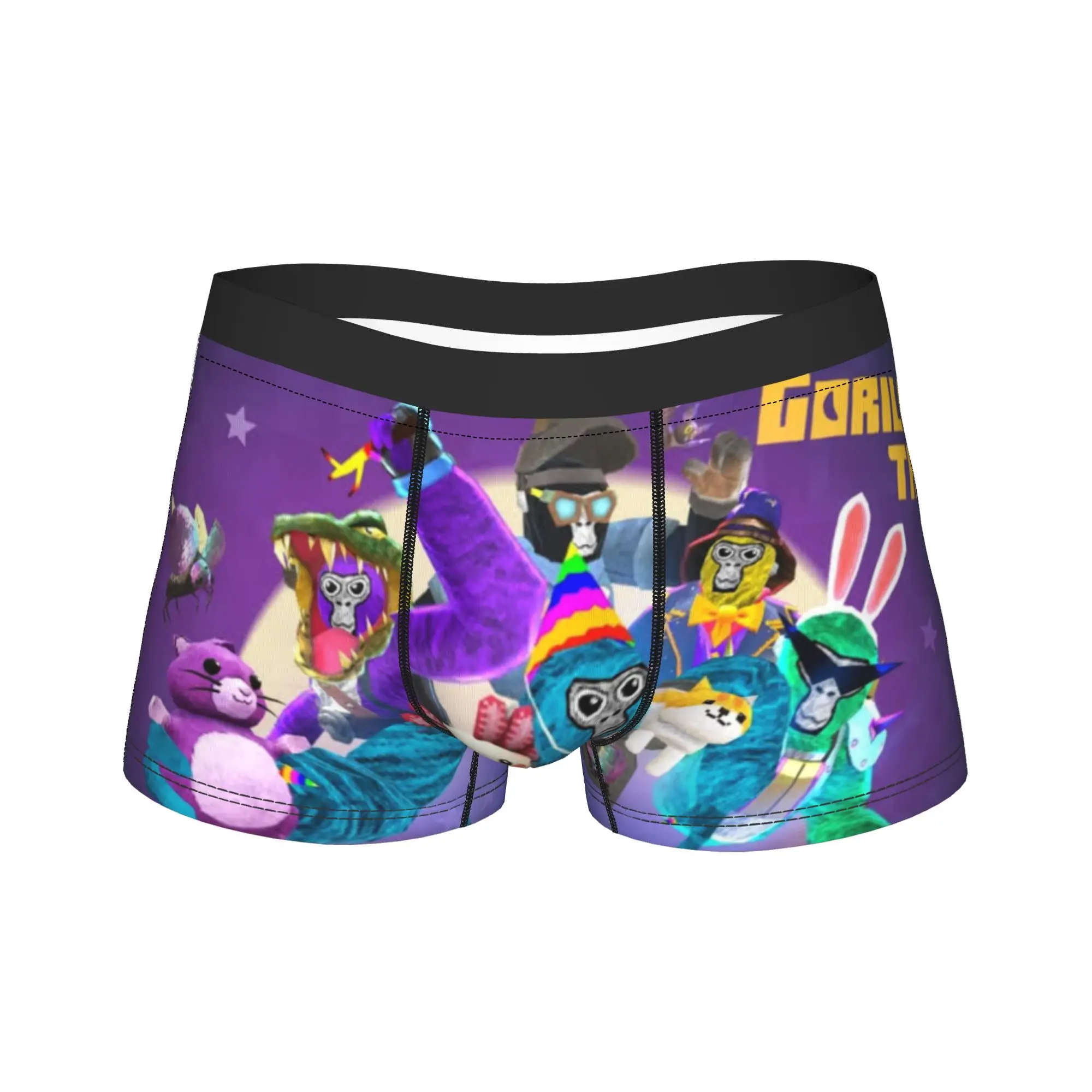 Man Gorilla Tag VR Gamer Boxers FunnyGift Underwear  Boxer Briefs