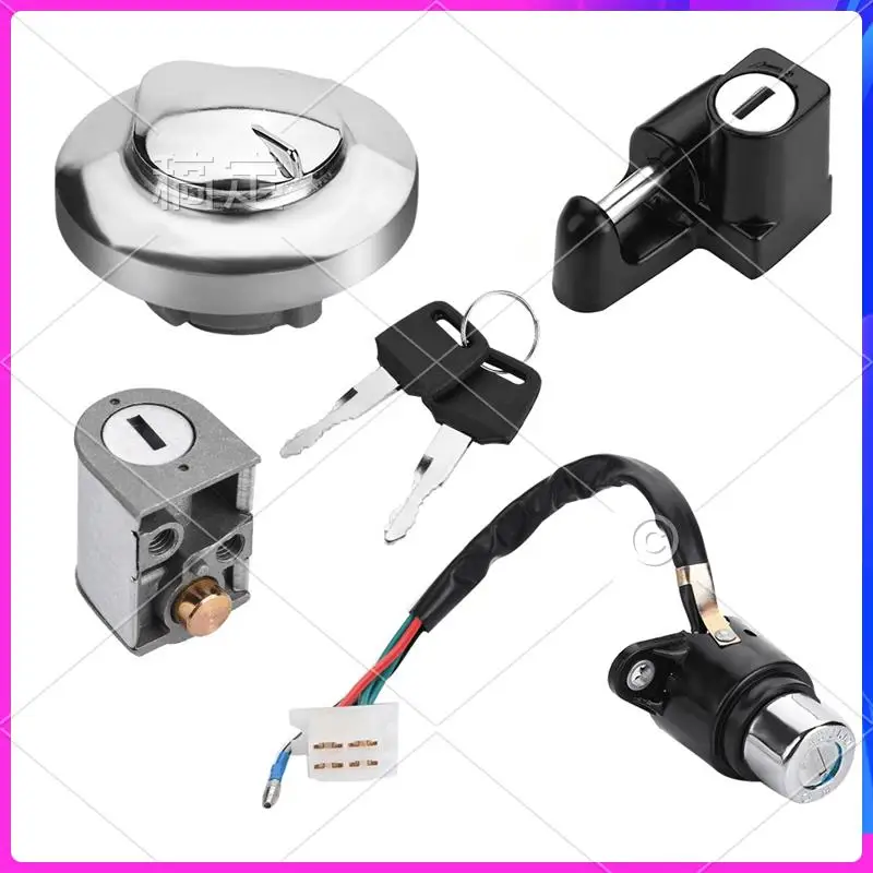

AR-Ignition Switch Fuel Tank Cap Lock Key Kits Forhonda Rebel CMX250C Ignition Lock Fuel Tank Lock Fuel Lock