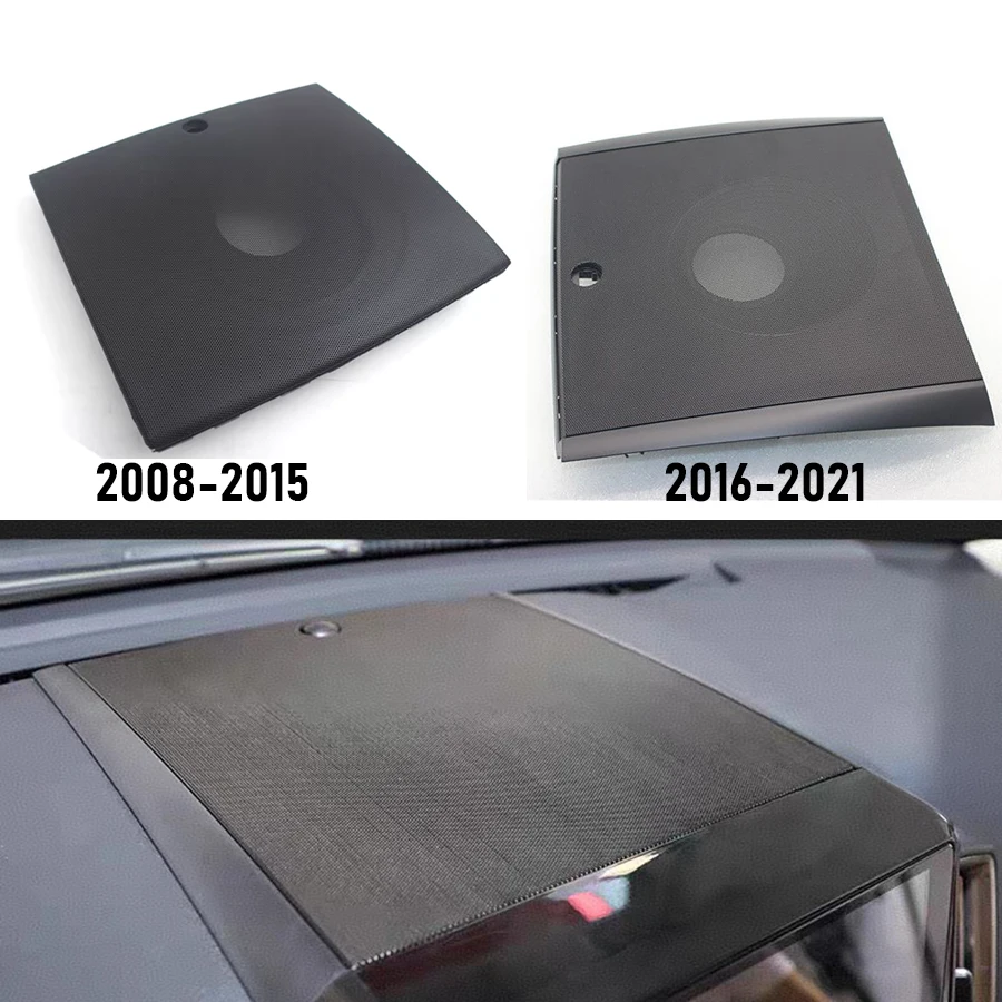 

Wooeight 1Pc Dashboard Center Speaker Cover Horn Cover 55510-60010/55510-60070 For Toyota Land Cruiser LC200 2008-2015 2016-2021