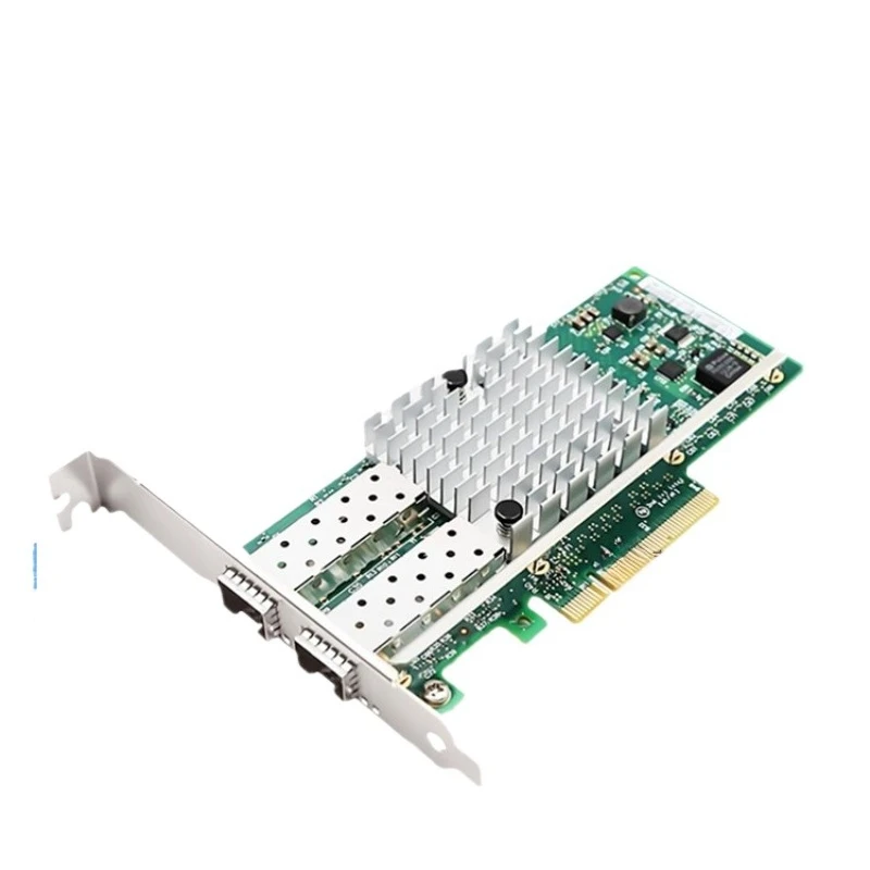 x520-da2-82599es-10g-10ギガビットデュアルポート光ファイバーネットワークインターフェースカード-xyt17nasサーバー