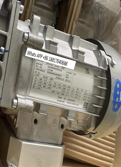

Geared Motor GKS05-3S HAK 071C13/G50AB045MSAR2C00 New