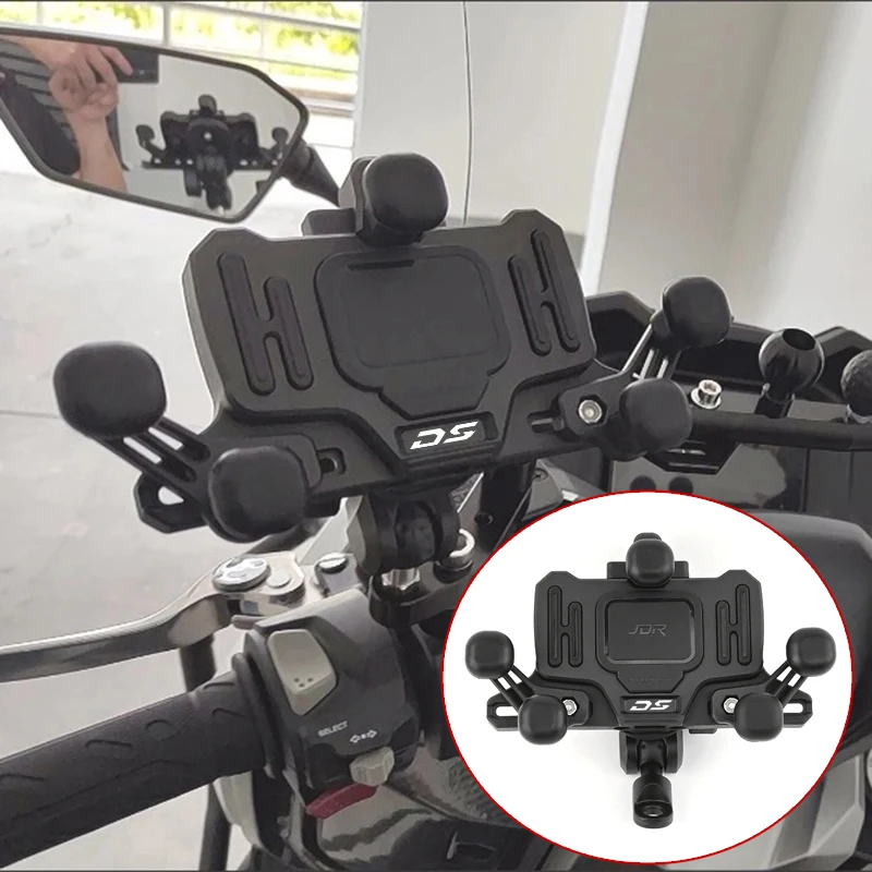 

Подходит для VOGE Valico DS900X DS625X DS525X DSX 900 DSX 625 DSX525 Мотоциклетный GPS-держатель для телефона Подставка для телефона Навигационный кронштейн