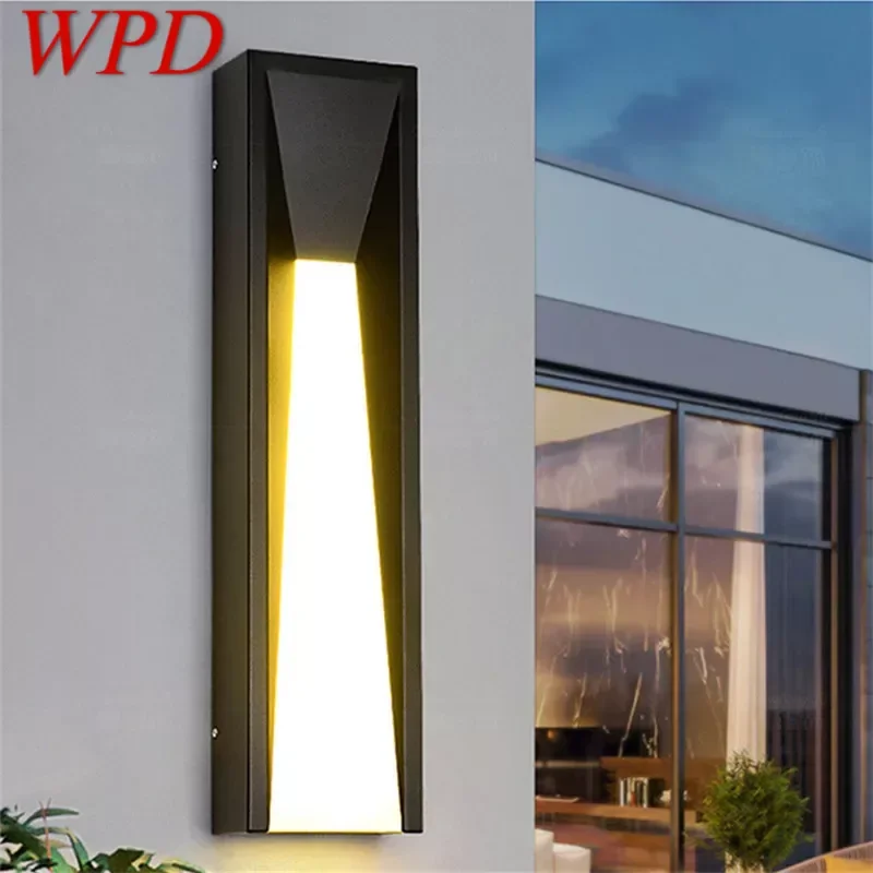 

WPD Contemporary LED Outdoor Wall Lamps Electric Simplicity Waterproof Balcony Hallway Courtyard Villa Gate Hotel