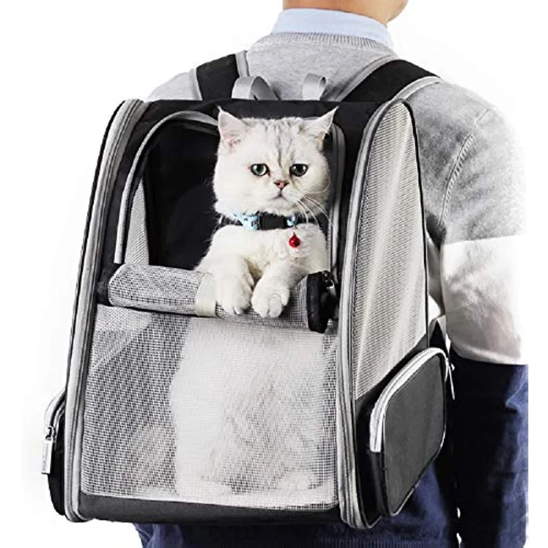 Innovative Travel Bubble Backpack, Pet Carriers for Cats and Dogs