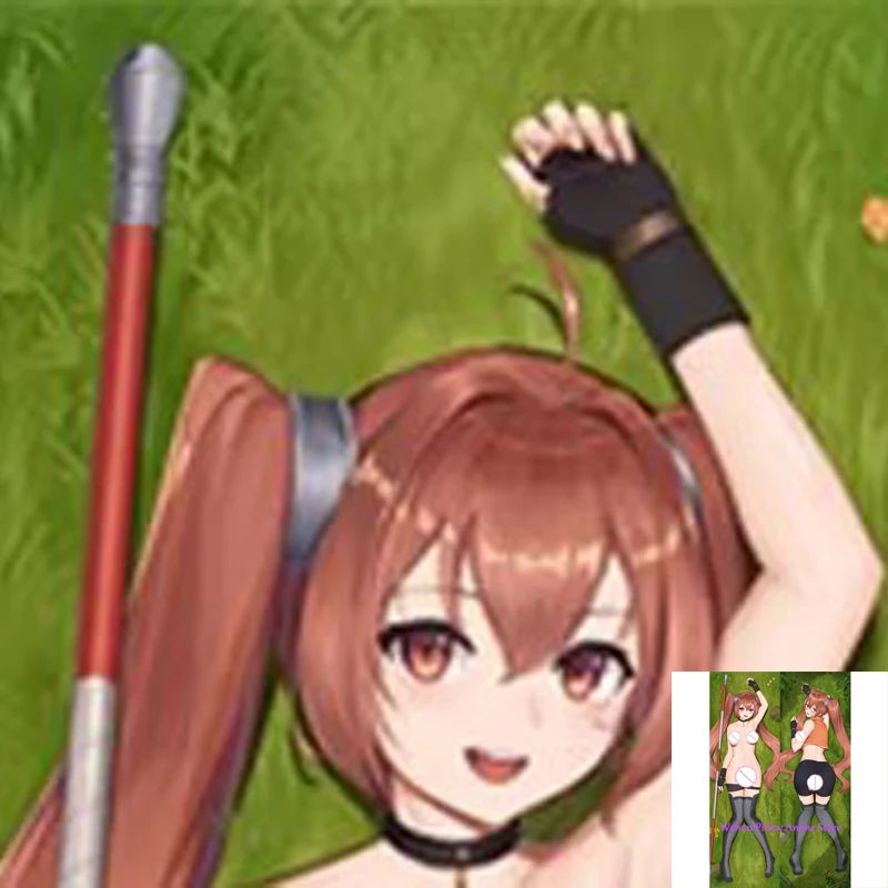 

Dakimakura Anime Pillow Cover Estelle Bright Double Sided Print Life-size Halloween Christmas Decoration