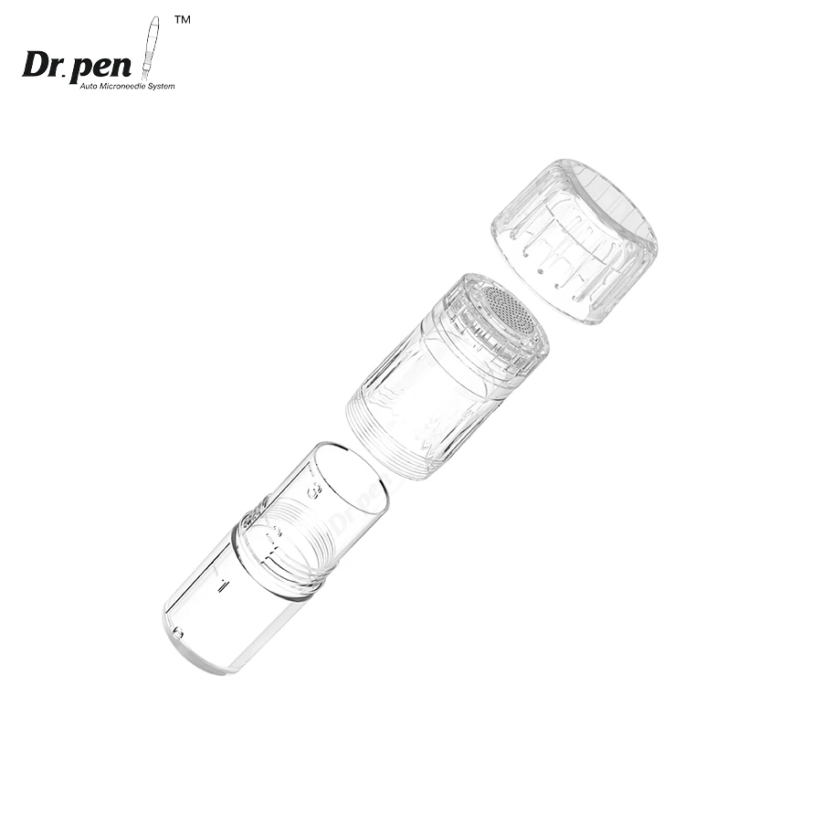 50 PCS Hello Face H3 Cartridge Derma Stamp Needle For Hydra pen H3 / H5 Support 3ML Serum Adjustable Needle Length 12 Pin