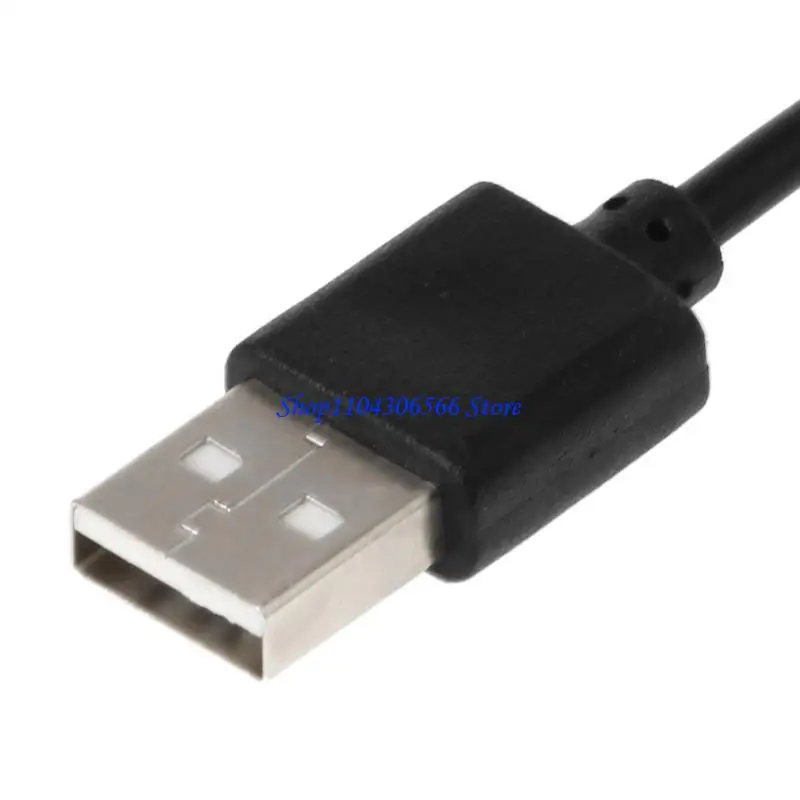 02DD 1m/3.28ft USB Power Cable Line 5V to12V 1A Step Up Adapter Cord