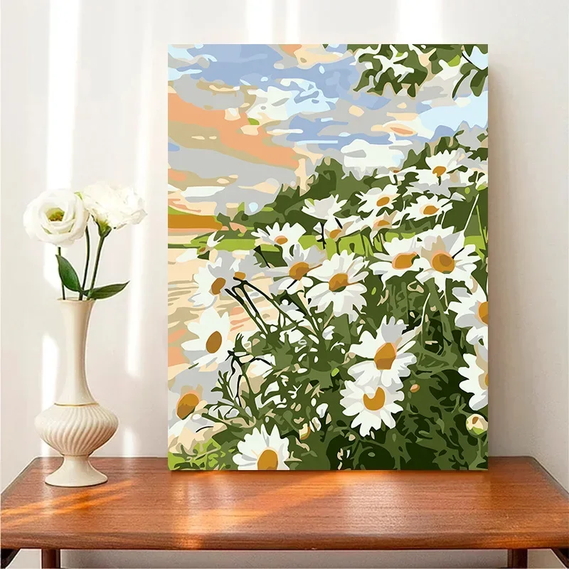 

Цифровая картина маслом 2936516, фон для дивана, настенная подвесная картина для украшения гостиной