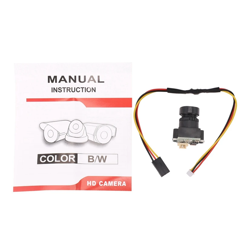 2X 1000TVL kamera FPV 3.6Mm lensa sudut lebar CMOS NTSC PAL untuk QAV250 Multicopter