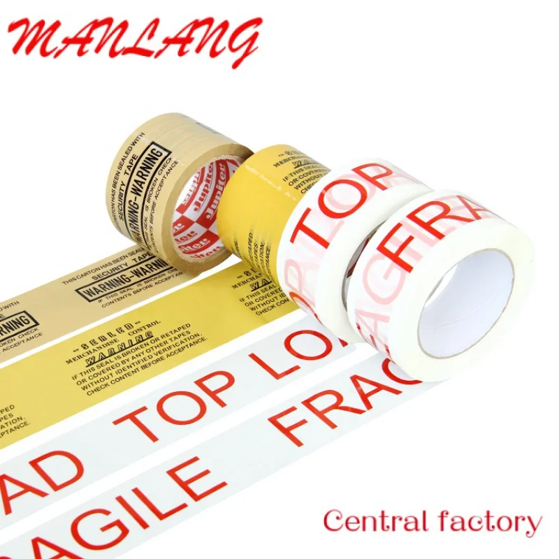 Custom  Custom printed adhesive packing tape with company logo