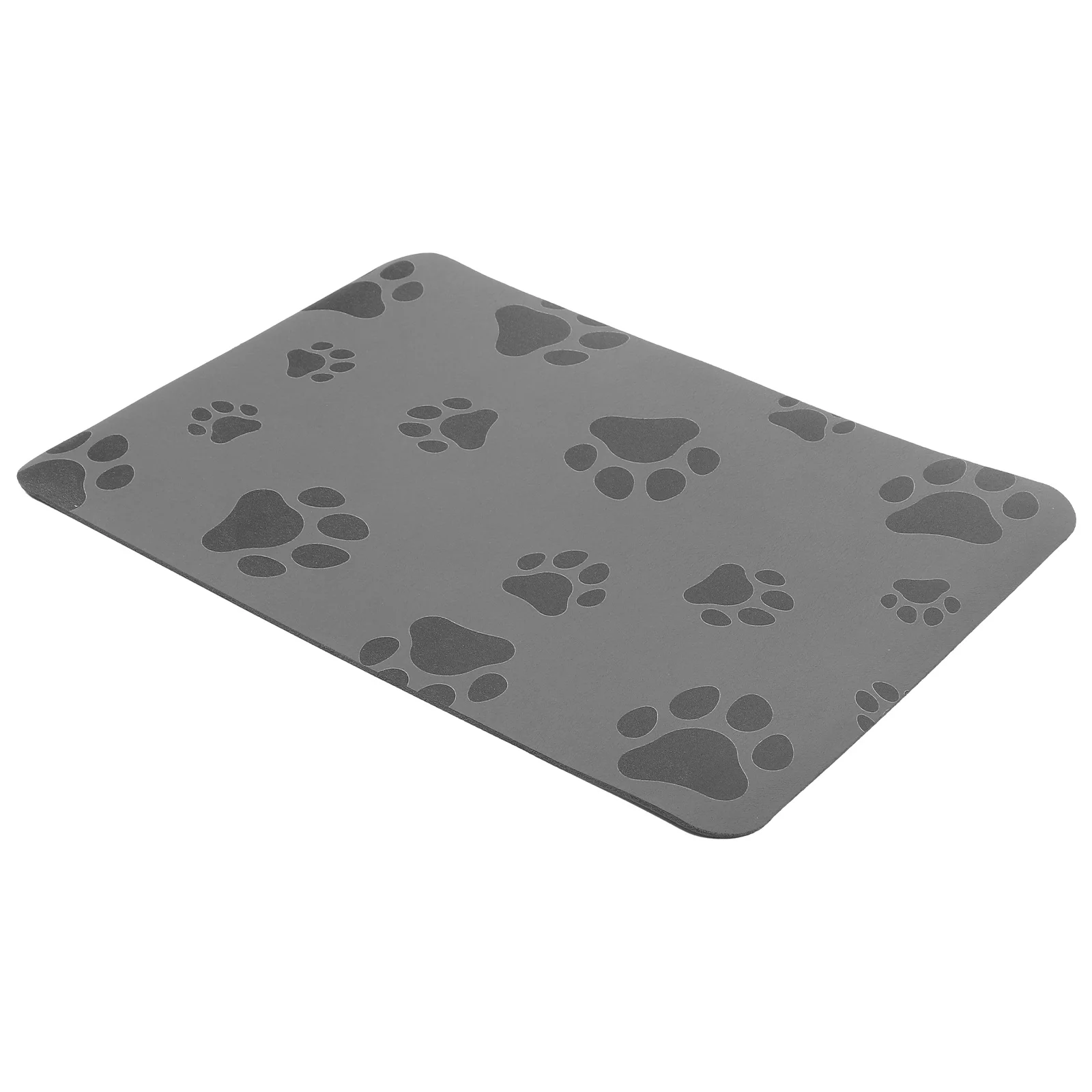 تغذية الحيوانات الأليفة للقطط الكلاب ماصة مقاوم للماء عدم الانزلاق الغذاء وعاء الماء حصيرة سريعة الجافة قابلة لإعادة الاستخدام واقية تحديد الموقع الكلب المغذية