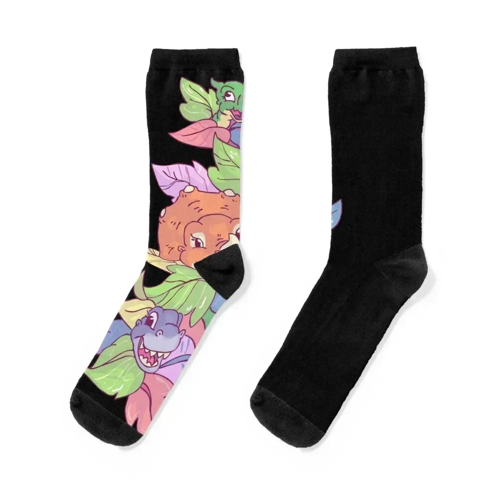 Gift Movie Fans The Land Before Time Awesome For Movie Fan Socks cycling designer brand shoes Socks Women Men's