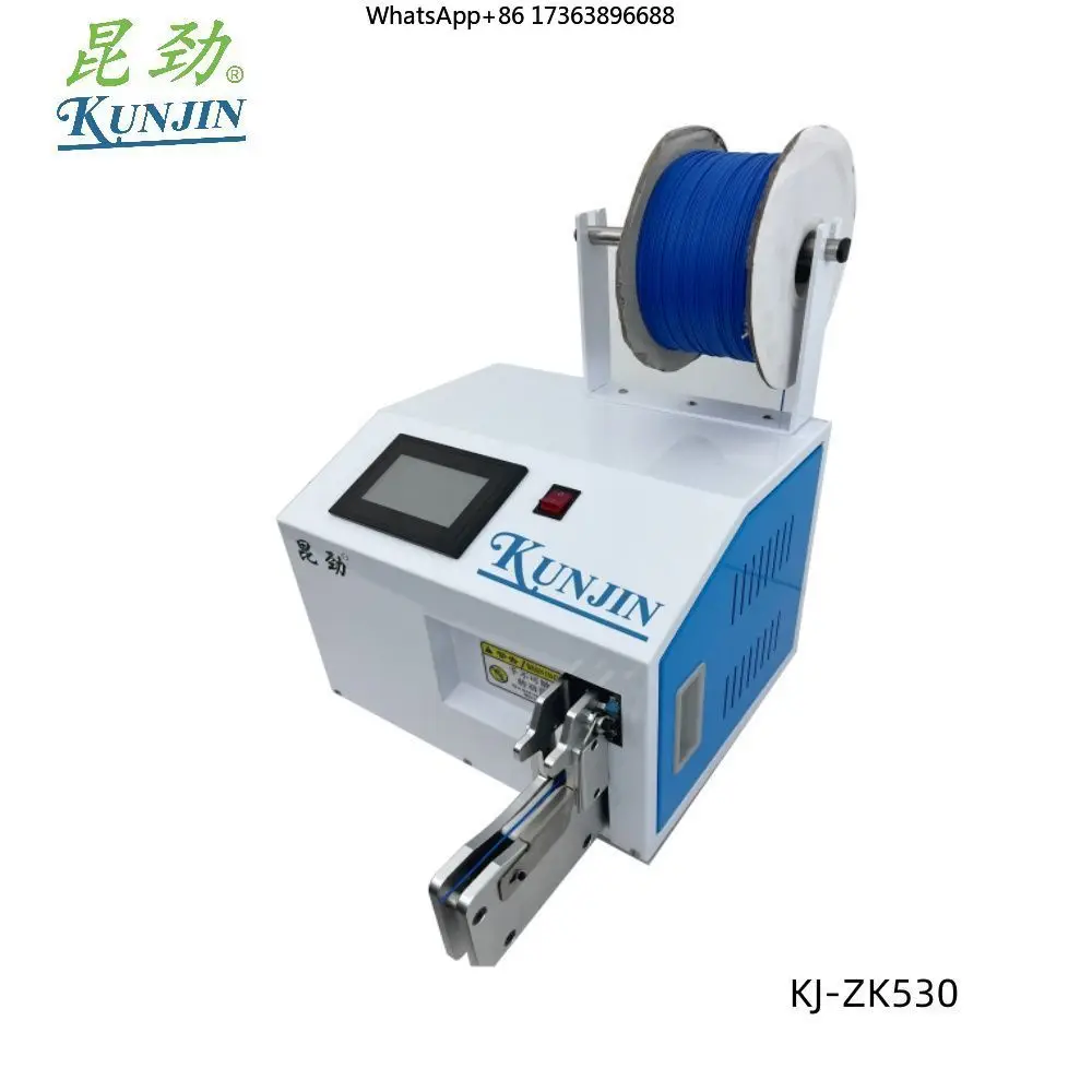 KUNJIN ZK530 Electric Cable Spooling Copper Wire Coil Winding Machine Price with High Quality Good Price