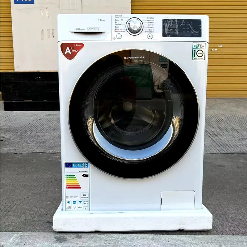 YYHC-8kg 9kg Washer Wash Machine Portable automatic Smart front loading washing machines