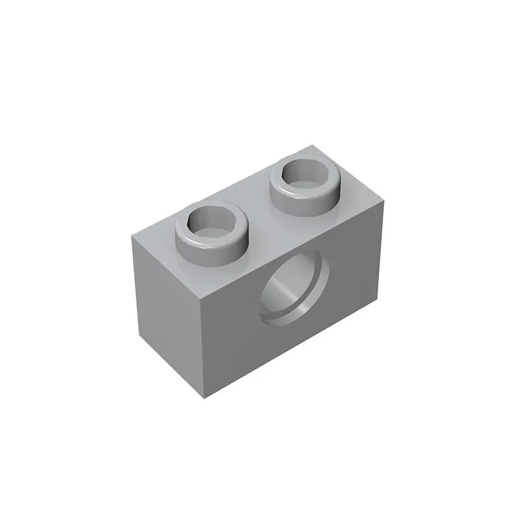 Gobricks GDS-623 TECHNISCHER STEIN 1X2 4,9 kompatibel mit Lego 3700 Kinder-DIY-Lernbausteinen Technisch