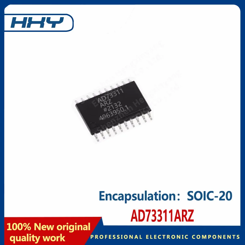 

1PCS AD73311ARZ patch SOIC-20 analog front-end chip