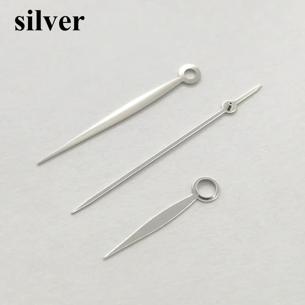 Accesorios de reloj modificados manecillas de reloj adecuadas 8215 8205 piezas de reparación de movimiento hora minuto segunda manecillas de 3 pines