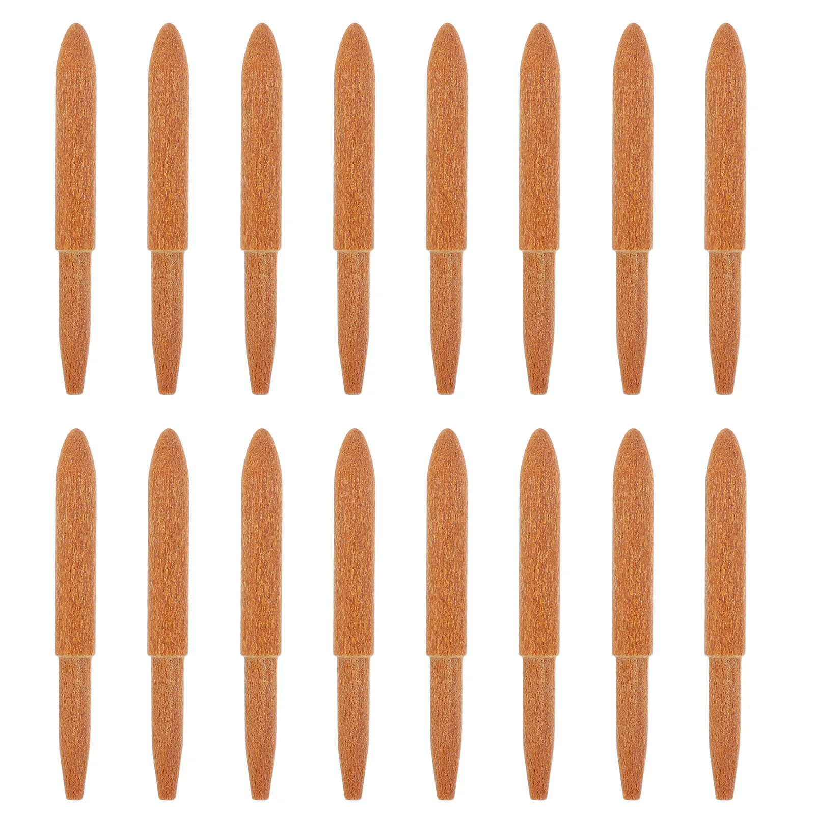 

50 Pcs Replacement Nib Double Ended Permanent Markers Fine Tip Coloring Construction Heavy Duty Deep Hole Pens Nylon