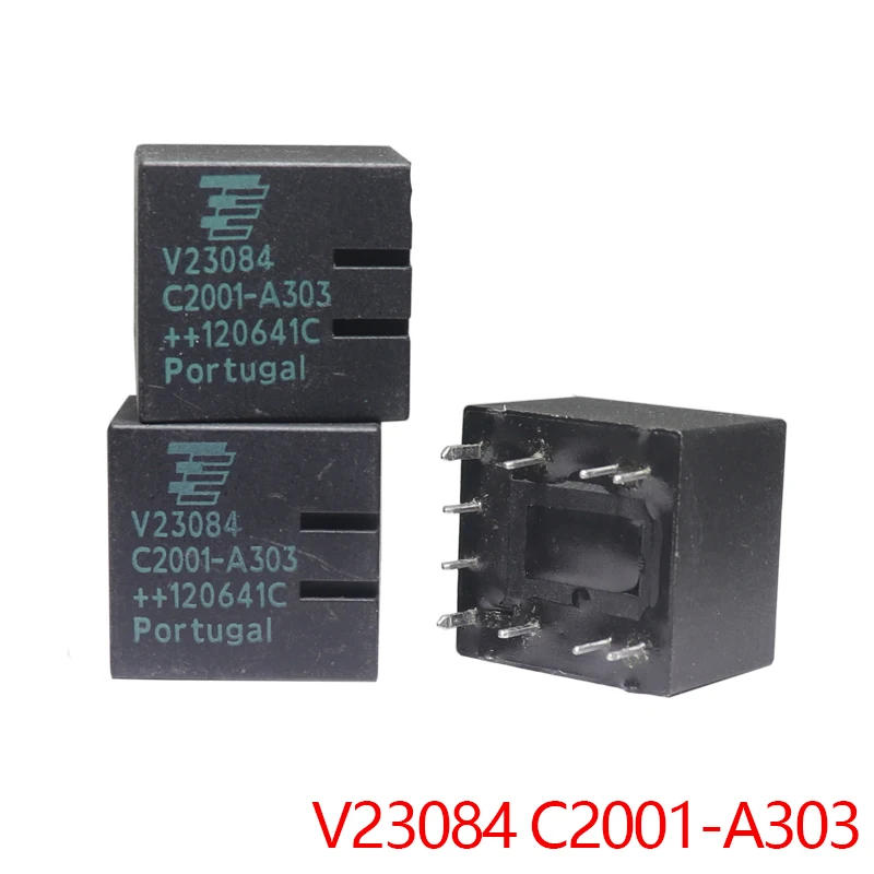 【5-1PCS】V23084-C2001-A303 Relay Central Lock Relay Suitable For Automotive Relays 10 Pin