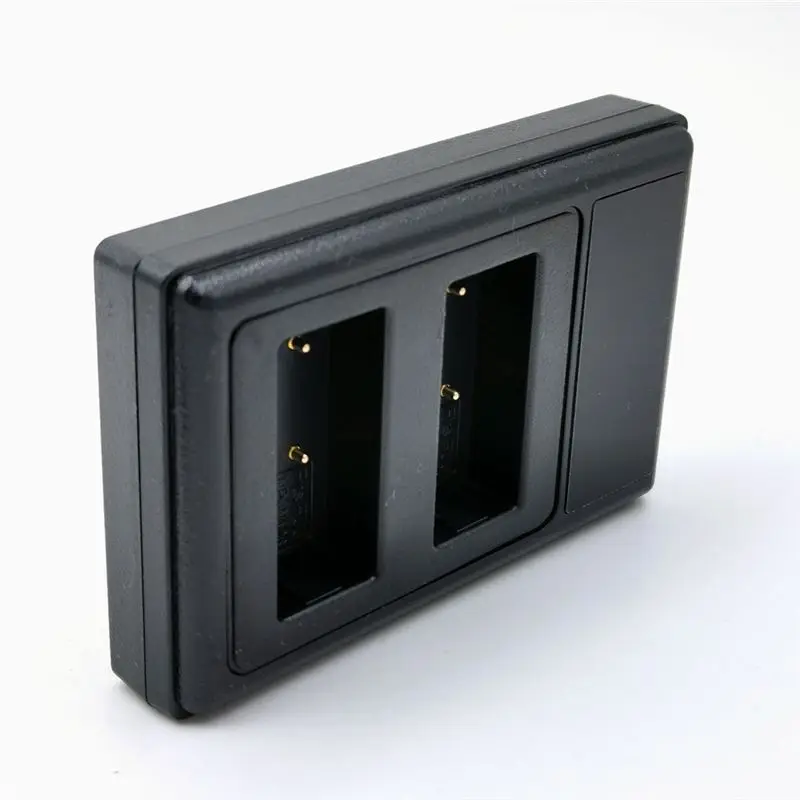 (A26M) Carregador de bateria duplo USB LCD EN-EL23 para câmera Nikon COOLPIX B700 P900S P900 P610S P610 P600 S810C