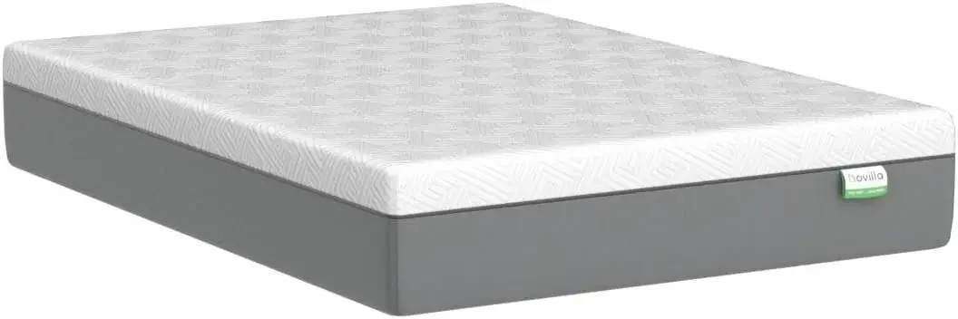 Full Mattress, 12 Inch Gel Memory Foam Full Size Mattress for Cool Night & Pressure Relief, Medium Plush Feel with Motion Isolat