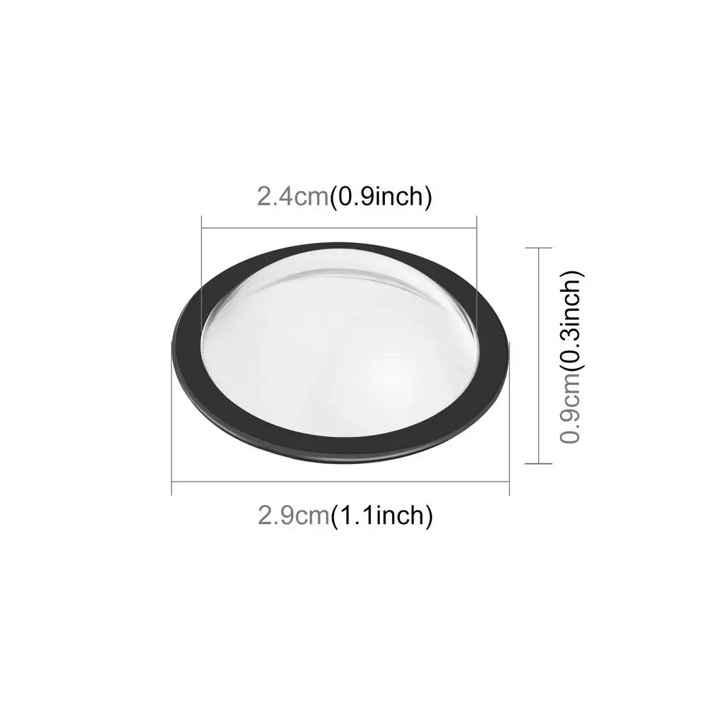 Для PULUZ PU590 Junior Защита объектива Recoita sc2 Защита объектива ПК Защита для камеры RICOH Theta SC2/S/V 360 Tesla Защита объектива