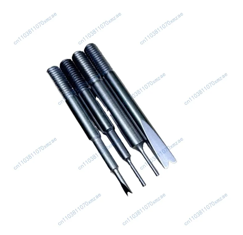 316L الفولاذ المقاوم للصدأ قطع الغيار نصائح دبابيس لأداة شريط الربيع بيرجون 6767-F ، 7767 1.0 مللي متر 0.8 مللي متر 3 مللي متر