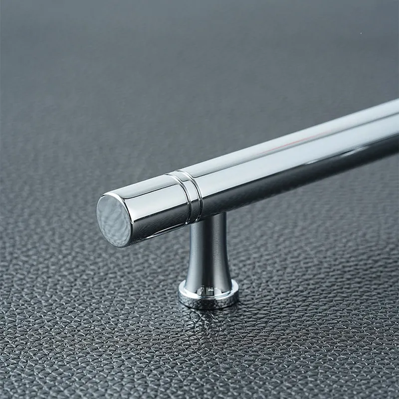 Door Cabinet T Bar Modern Handle Pull Knob Cabinet Knobs Furniture Handle Cupboard Drawer Handle