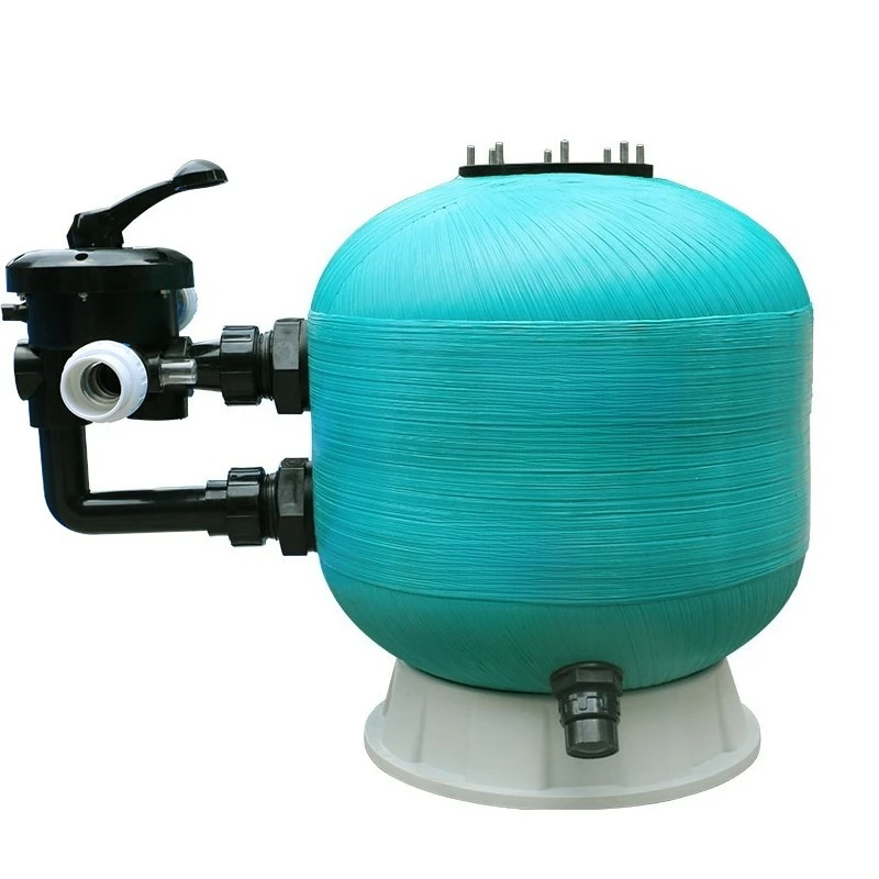 Pool Side Fiber Sand Tank/sand Tank Filter/pool Water Circulation Filter, Sand Tank Water Treatment Equipment