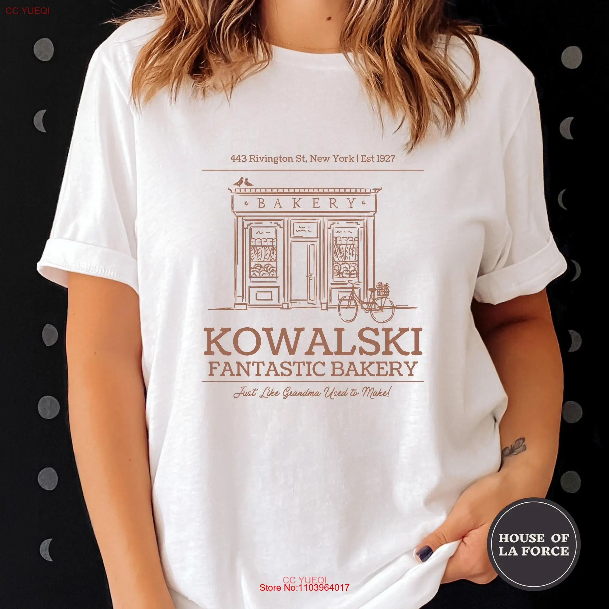 Kowalski Bakery AdulT T Shirt Magical Universal Vacation Wizard long or short sleeves