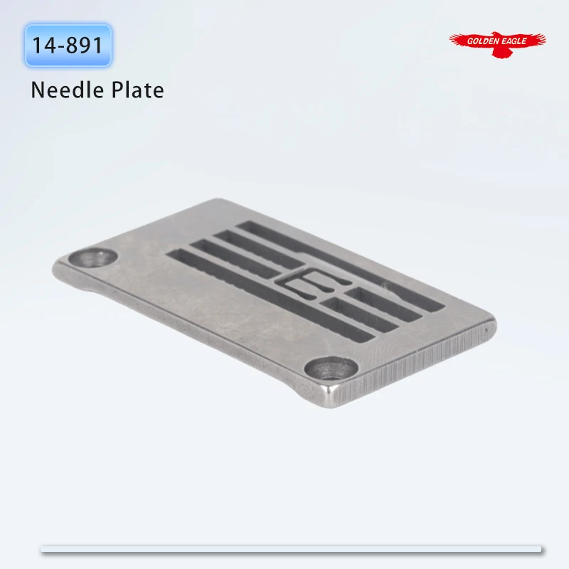 14-891 Needle Plate Fits KANSAI SPECIAL WX8803, RX8803 Industrial Coverstitch Sewing Machines (3x6.4mm)  1/4 Inch