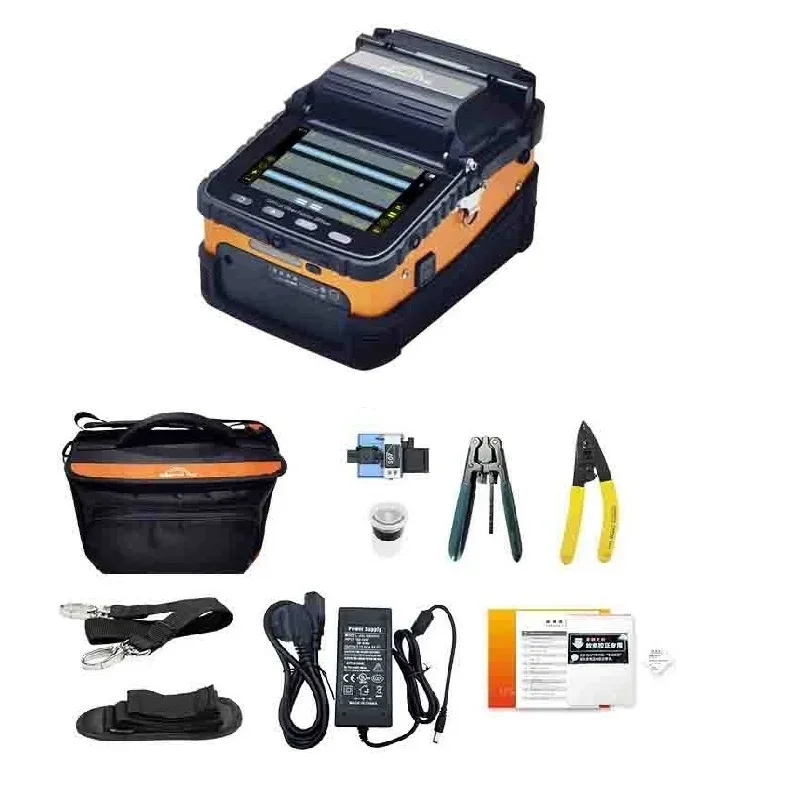 AI-5 Signalfire SM & MM التلقائي FTTH آلة ربط الألياف البصرية جهاز ربط الألياف الضوئية #1