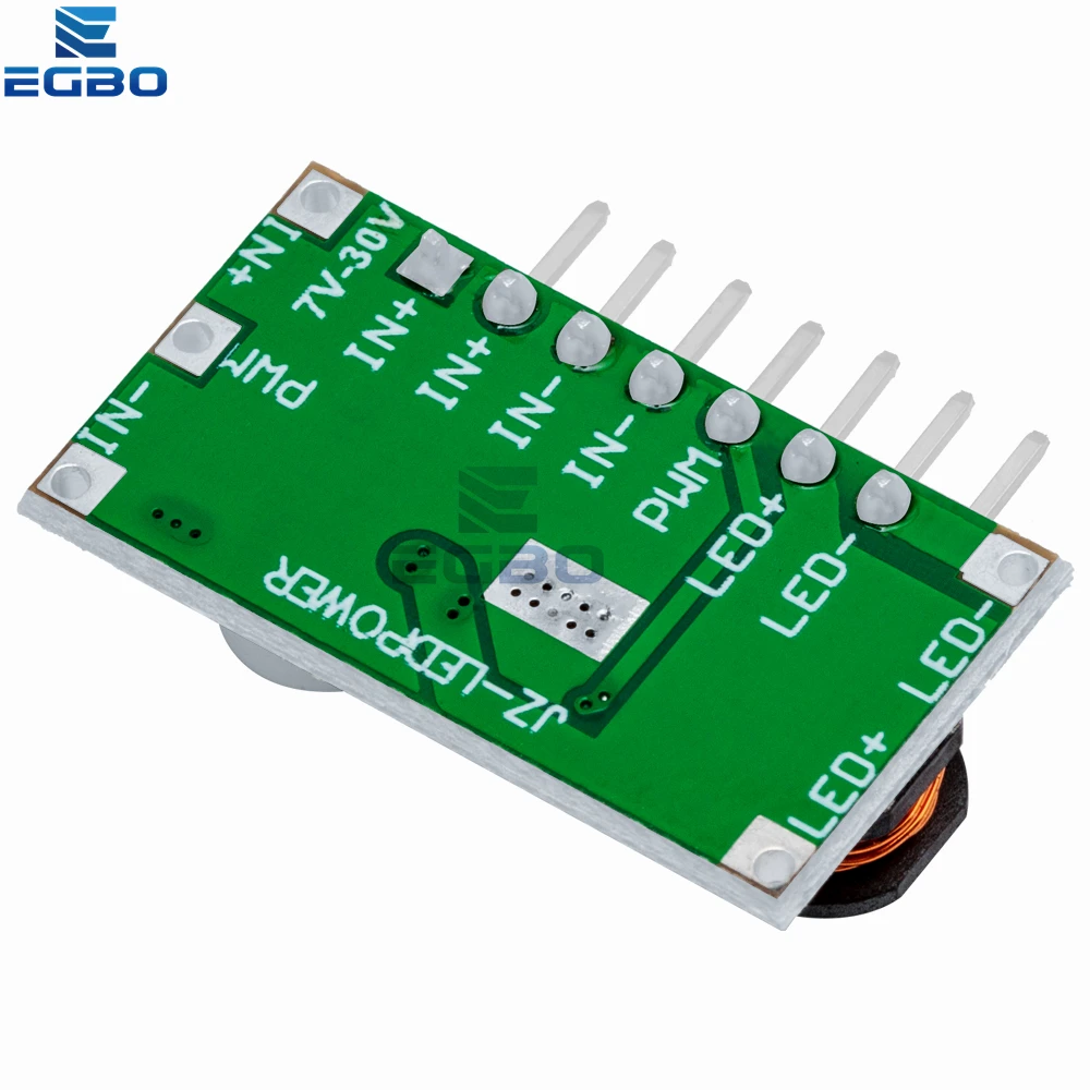 1~10PCS 3W DC IN 7-30V OUT 700mA LED Lamp Driver Support PMW Dimmer DC-DC 7.0-30V to 1.2-28V Step Down Buck Converter Module