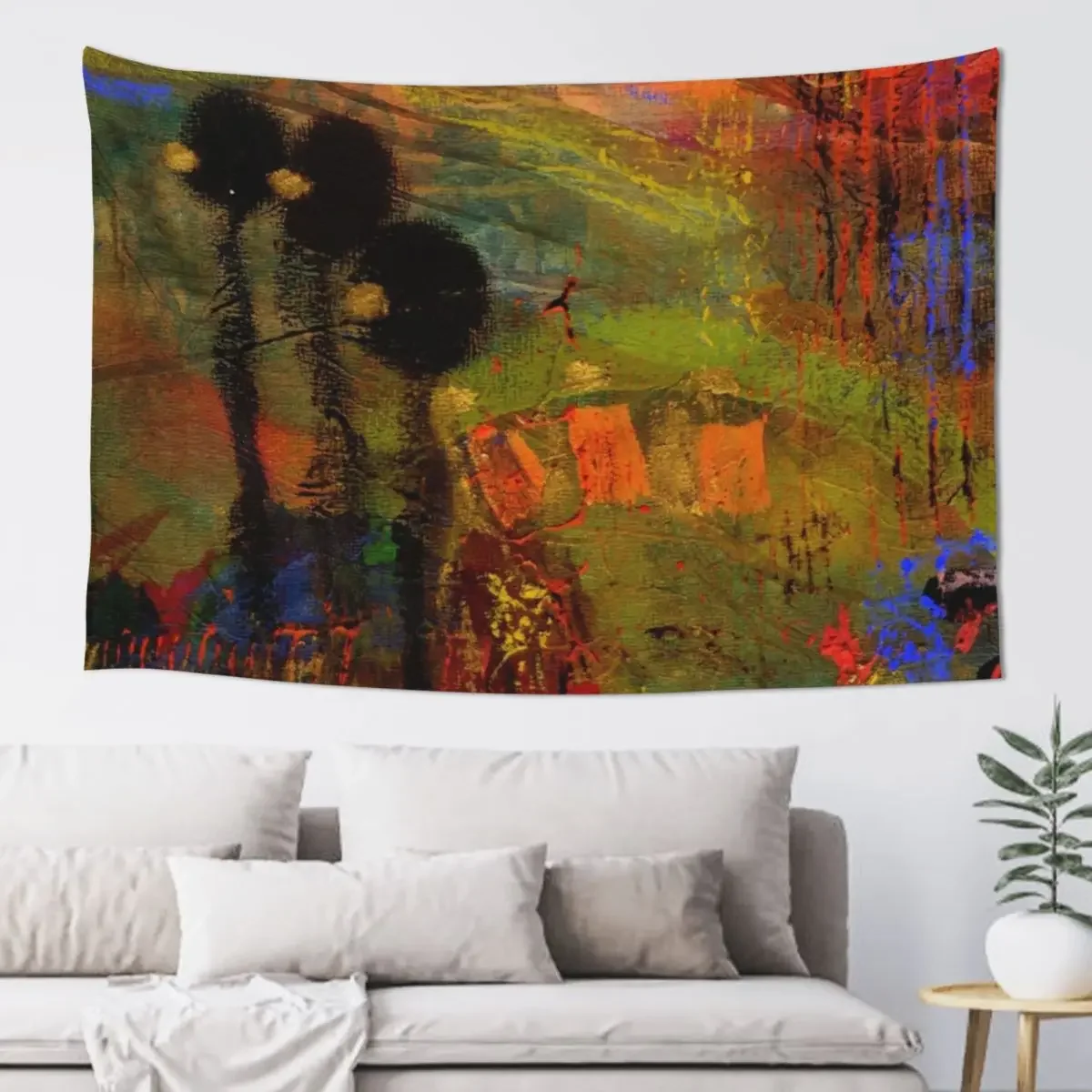 Admiring God's Handiwork I Tapestry Home Decor Aesthetic Aesthetic Room Decoration Tapestry