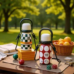 Multi Colors Painted Sports Thermos Steel Double Wall 680ml Water Vacuum Flask Bottle Easy Take