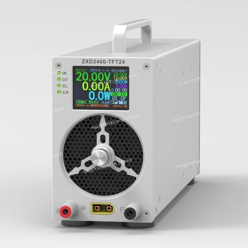 Aluminum Alloy Housing Only, Compatible with ZXD2400 4th Gen 2.4in V2 Digital Power Supply Charger