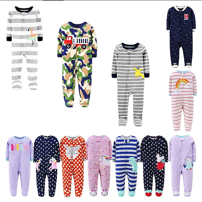 Boys and girls children one-body sleep anti-kick quilt artifact pure cotton foot one-body sleeping bag four seasons