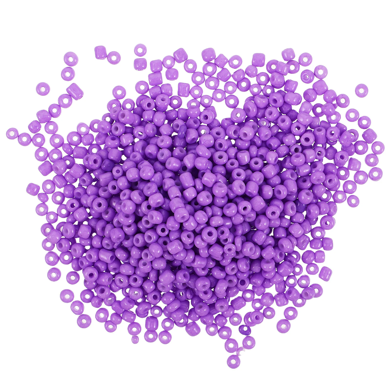 4000 قطعة عبر غرزة الزجاج الخرز فاصل مستدير صغير فضفاض الخرز لصنع المجوهرات سوار ذاتي الصنع قلادة لوازم الحرف الفن