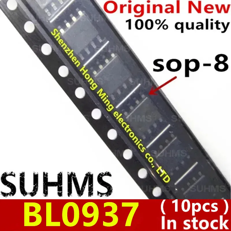 (10piece)100% New BL0937B BL0937 sop-8 Chipset