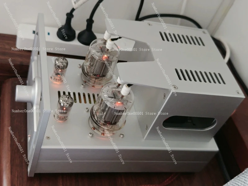 Parallel Single Ended Class A Tube Amplifier A300 HiFi Bluetooth 5.0 Valve Amp