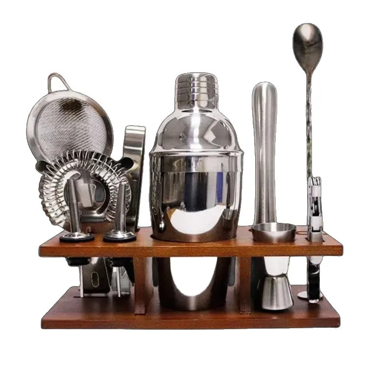 

Shake Cup Tool Set High Value Stainless Steel Bartender Bar Set Bartending Cup