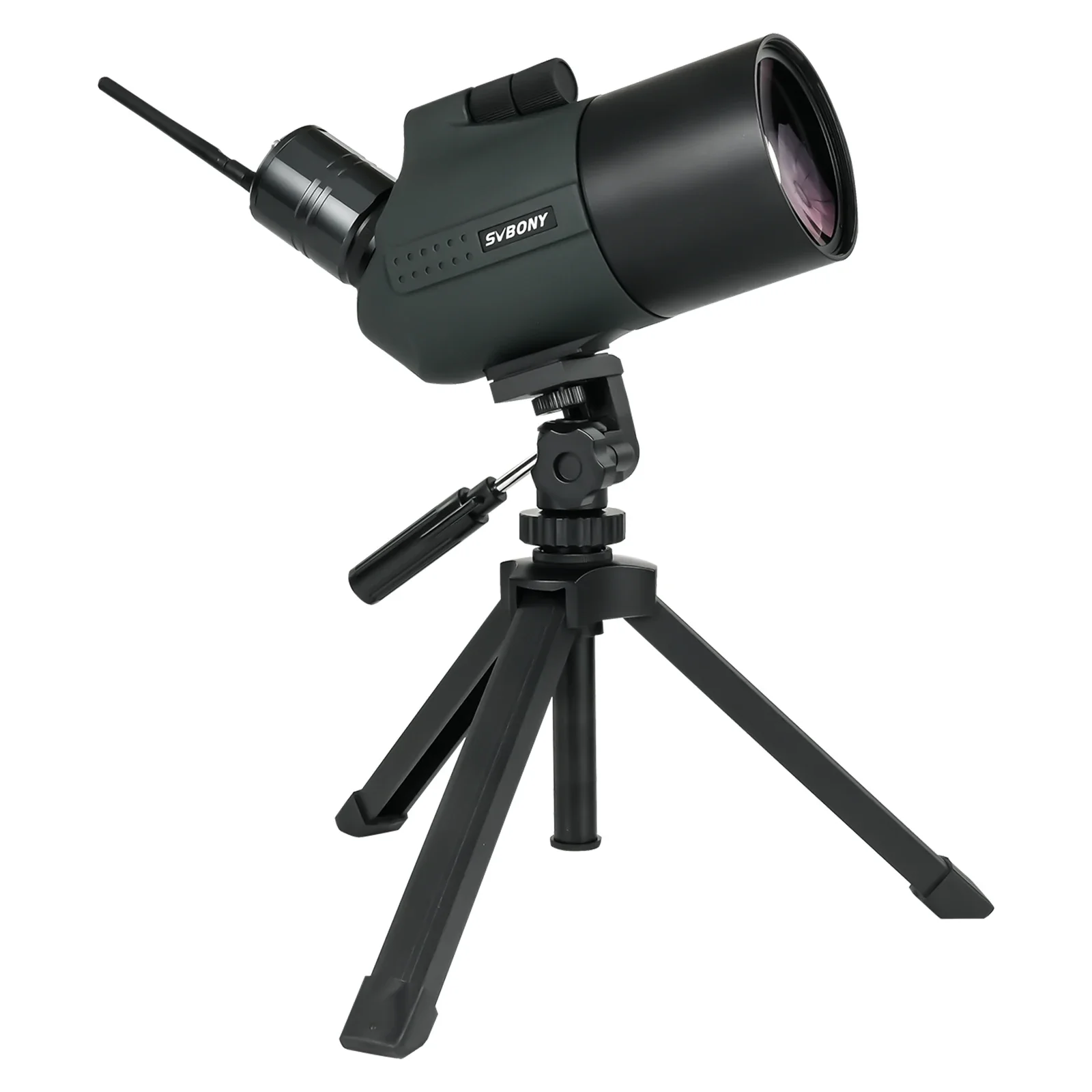 SV41Pro Mini Mak Spotting Scope 20-84x80mm Compact Telescope for Bird Watching Dual-Purpose Terrestrial&Astronomical Use