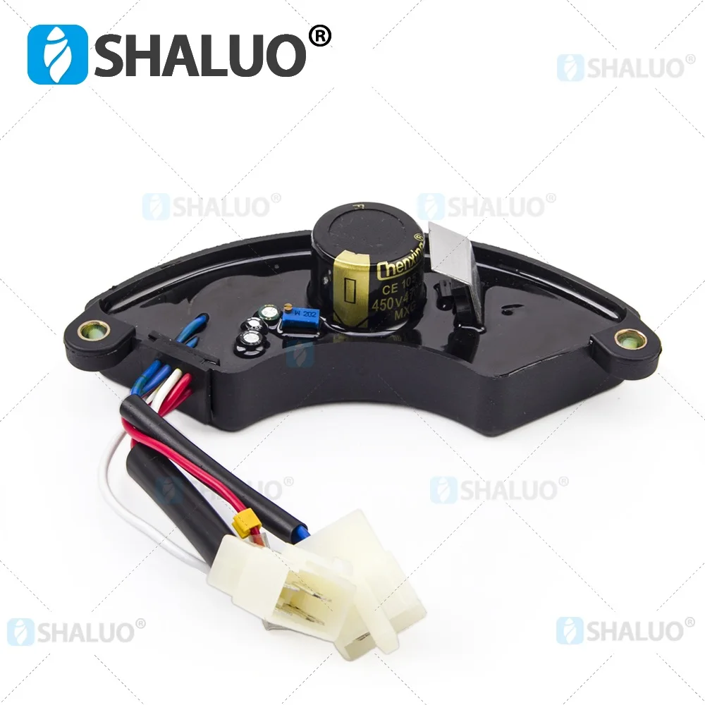 5KW 7KW 8KW AVR Generator Automatic Voltage Regulator Stabilizer Circuit Board Single Three Phase Gasolina Generator Parts