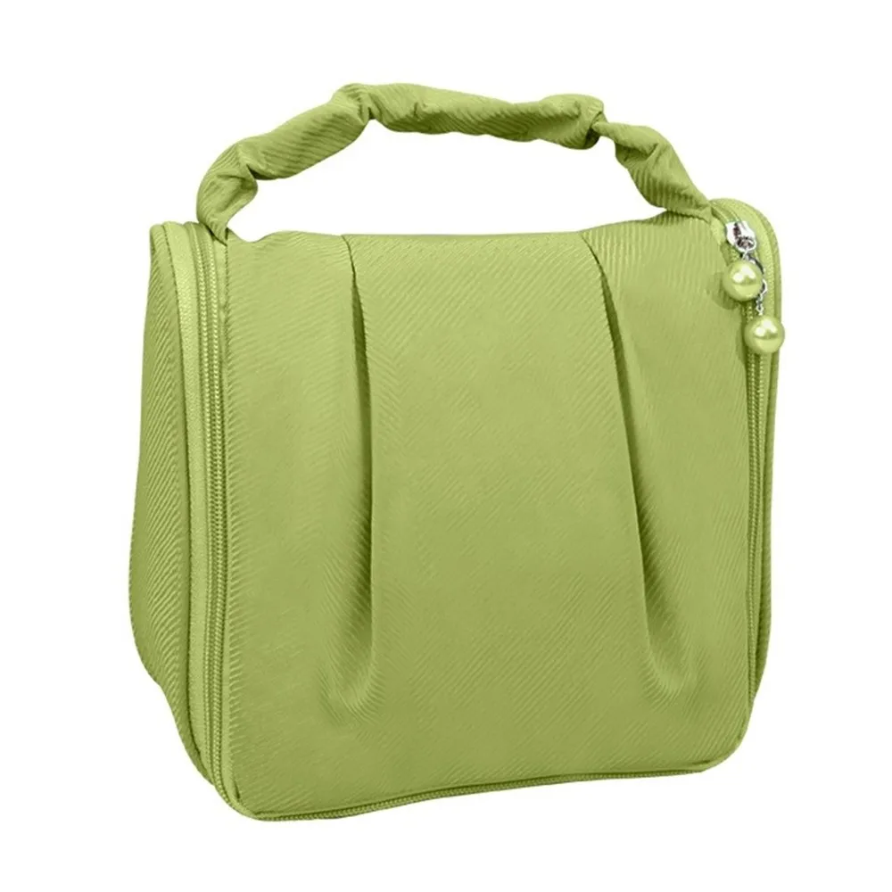 

Large Capacity Cloud Cosmetic Bag Solid Color Portable Toiletry Pouch Multipurpose Zipper Makeup Case Pouch