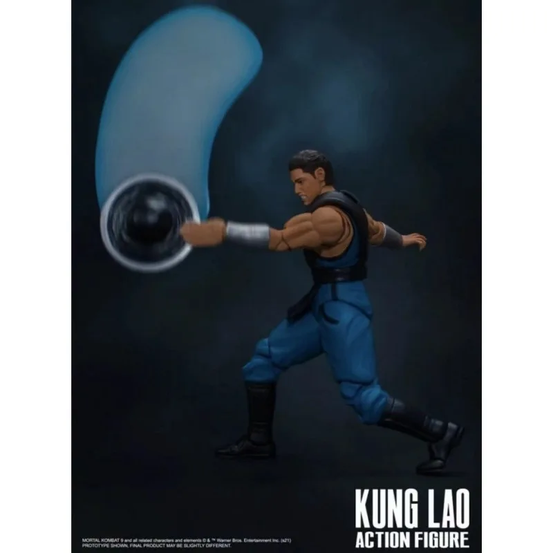 In Stock Original Storm Toys Kunglao Mortal Kombat 1/12 Game Character Model Movable Doll Art Collection