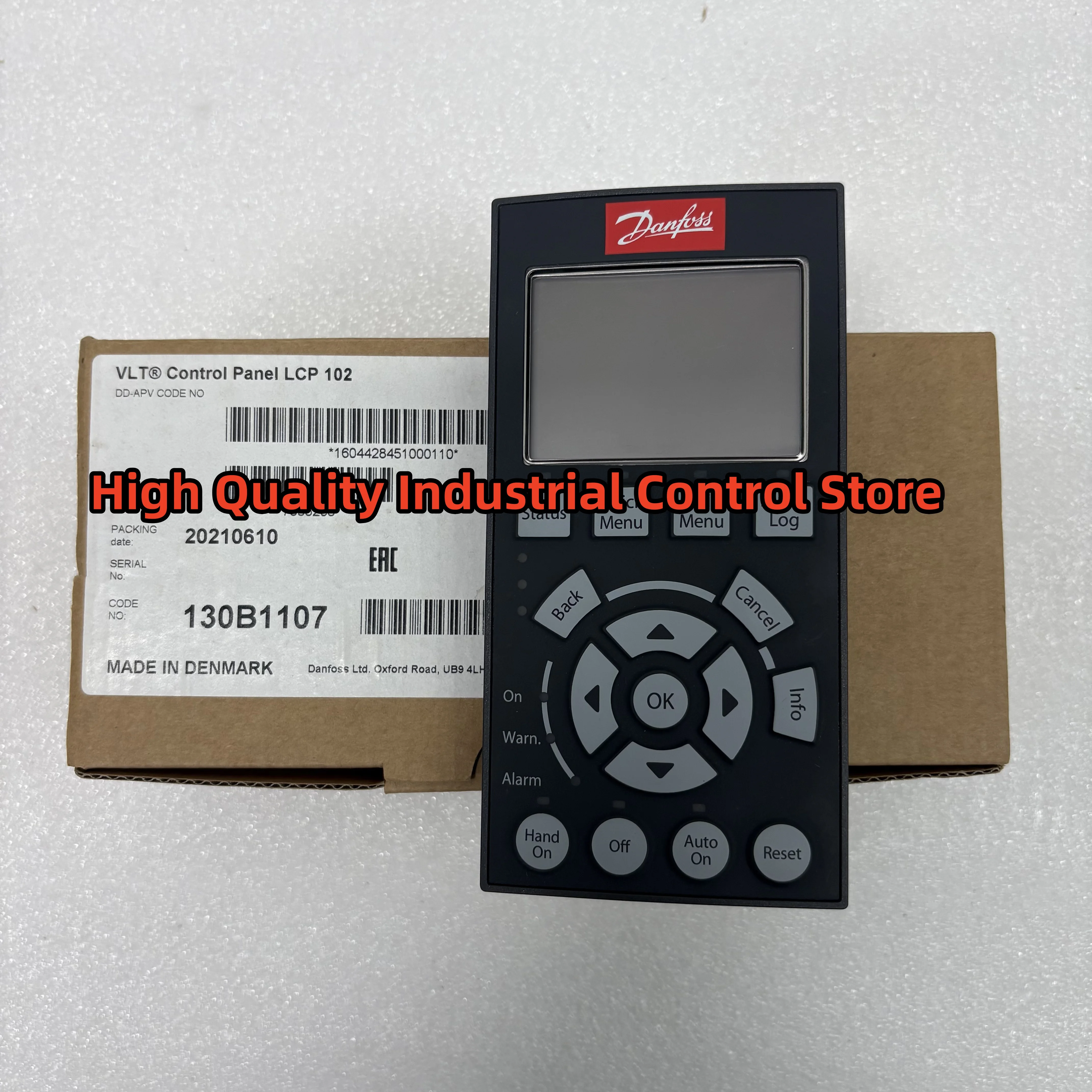 

LCP102 130B1107 inverter operating panel brand new