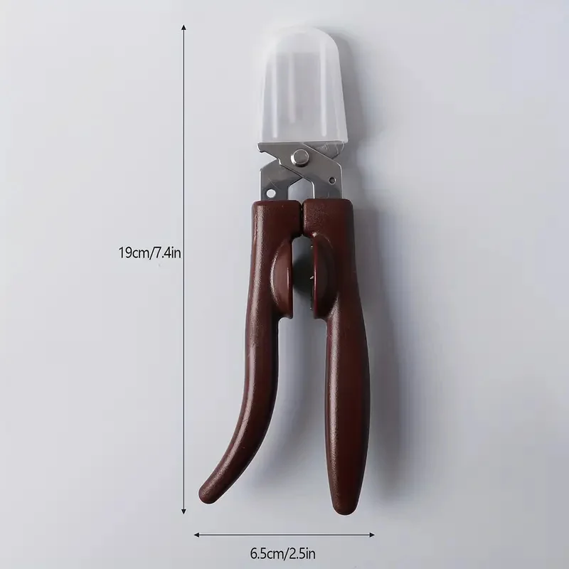 Portable Chestnut Shell Opener & Cross Peeler 2 in 1 Stainless Steel Chestnut Opener Multifunction Nutcracker Chestnut Open Clip
