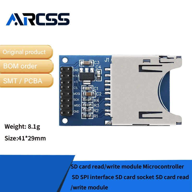 Sd Card Read-Write …