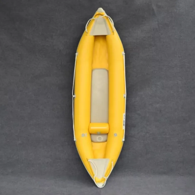 

2026 1 Person PVC Inflatable Fishing Kayak China Factory Wholesale Price