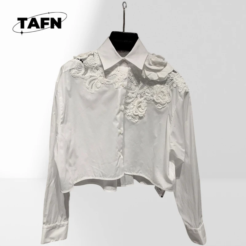 

High Street Simple Graceful All-Match Simple Women’s Puff Sleeve Shirt Square Neck Blouse Long Sleeve Casual Shirt AF3026